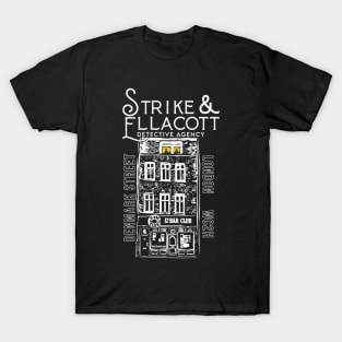 Cormoran Strike and Robin Ellacott T-Shirt